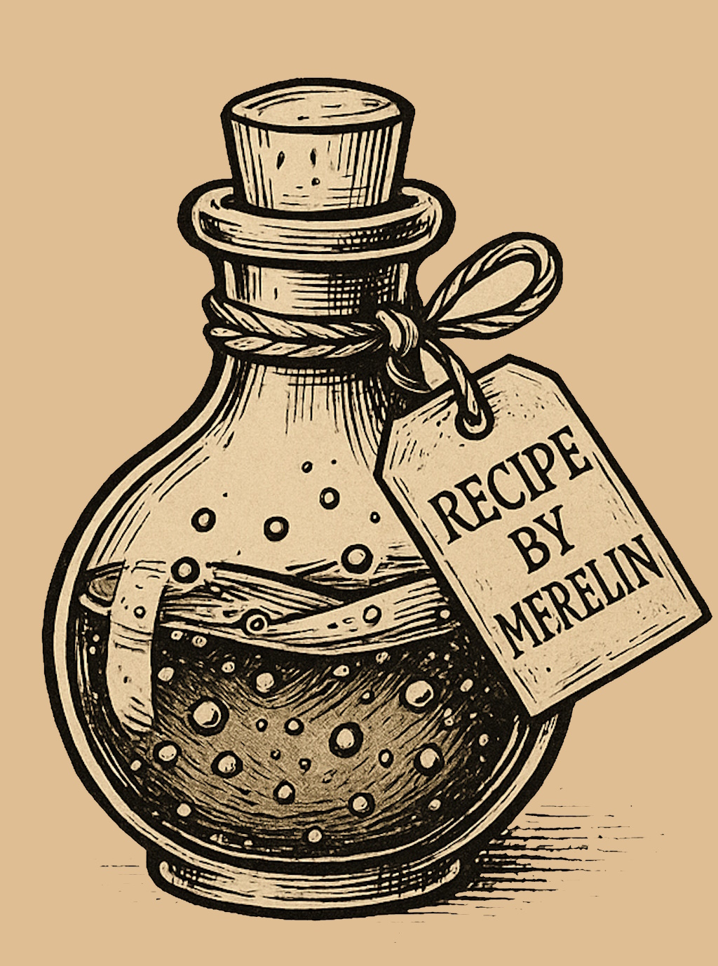 A dream vision potion